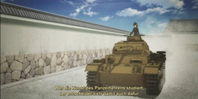 [德语] 少女与战车 德语配音 德语字幕 720P