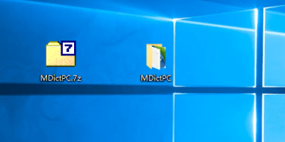 Windows上使用Mdict