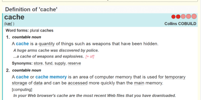 Collins COBUILD Advanced Learner’s Dictionary Online 2017 Collins COBUILD Advanced Learner’s Dictionary Online 2017