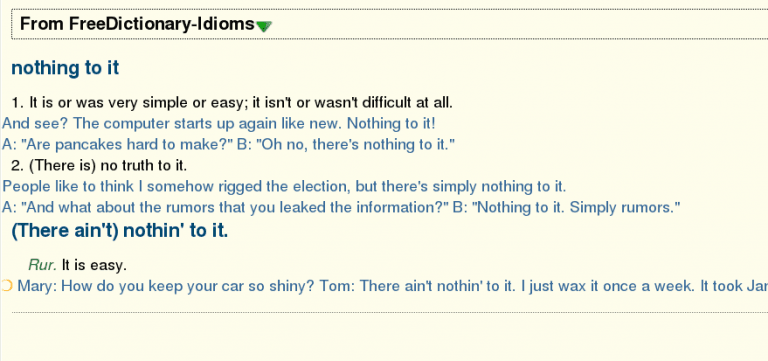 FreeDictionary-Idioms - FreeMdict