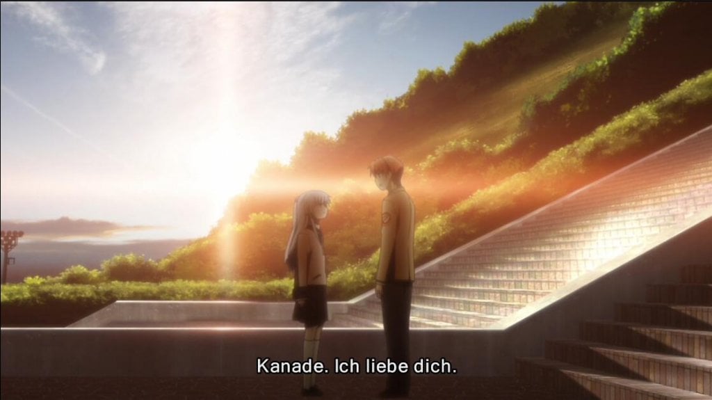[德语] Angel Beats! 德日双语配音 720P 13集全（有字幕）