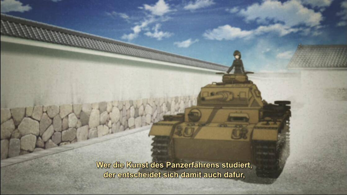 [德语] 少女与战车 德语配音 德语字幕 720P